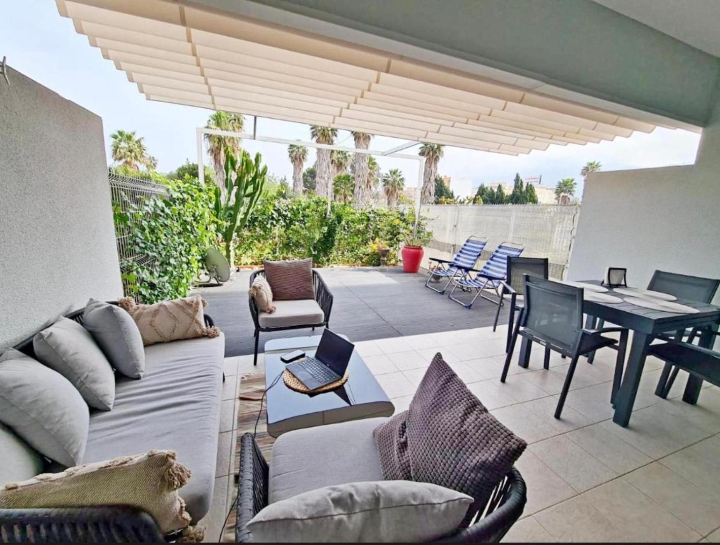 Ferienwohnung Aquamar Dénia Exterior foto