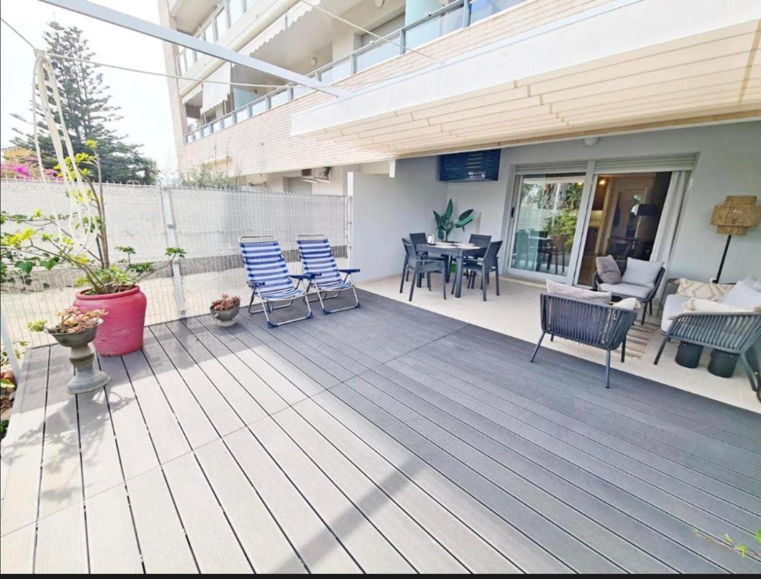 Ferienwohnung Aquamar Dénia Exterior foto